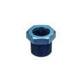 1/2 NPT Male to 1/4 NPT Female Reducer Pipe Bushing Hose Fitting Adapter Modrá-1