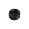 1/8 NPT Hex Allen Key Blanking Plug Bung Blocker Male Fuel Oil Adapter Černá-2