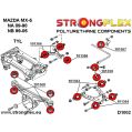 101368A: Silentblok držáku zadního diferenciálu SPORT Mazda MX-5 NA-2