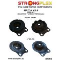101368A: Silentblok držáku zadního diferenciálu SPORT Mazda MX-5 NA-4