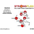 101672A: Silentblok zadní předního ramene SPORT Mazda MX-5 NC-4