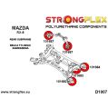 101687B: Silentblok zadního diferenciálu Mazda MX-5 NC-2