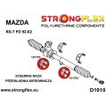 101702A: Tuleja przekładni kierowniczej SPORT-2