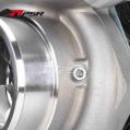 Turbocharger Pulsar PSR 3584 Gen3 Dual Ball Bearing T51R Mod T4 Open 0.63 A/R Stainless Steel-5