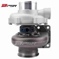 Turbocharger Pulsar PSR 3576 Gen2 Compact Dual Ball Bearing T4 Open 0.63 A/R Stainless Steel-2