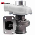 Turbocharger Pulsar PSR 3582 Compact Dual Ball Bearing T4 Open 0.63 A/R Stainless Steel-4