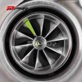 Turbocharger Pulsar PSR 3584 GEN2 Dual Ball Bearing T51R Mod T4 Open 0.63 A/R Stainless Steel-6
