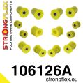 106126A: Polyuretanová sada předního zavěšení SPORT Mazda MX-5 NA-1