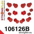 106126B: Polyuretanová sada předního zavěšení Mazda MX-5 NA-1
