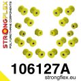 106127A: Polyuretanová Sada zadního zavěšení SPORT Mazda MX-5 NA-1