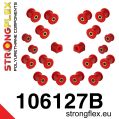 106127B: Polyuretanová Sada zadního zavěšení Mazda MX-5 NA-1