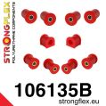 106135B: Polyuretanová sada předního zavěšení Mazda MX-5 NB-1