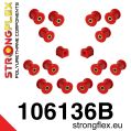 106136B: Polyuretanová Sada zadního zavěšení Mazda MX-5 NB-1