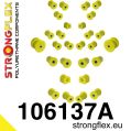 106137A: Polyuretanová sada kompletní SPORT Mazda MX-5 NB-1