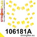 106181A: Kompletny zestaw tulei zawieszenia SPORT-1