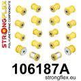 106187A: Rear suspension bush kit SPORT Mazda MX-5 IV (15-) ND / Fiat 124 Spider II (16-20)-1