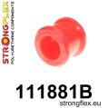 111881B: Silentblok spojky předního stabilizátoru Mercedes W210-5