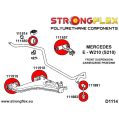 111919B: Silentblok předního, dolního ramene - přední Mercedes W210-6
