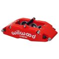 Brzdový třmen Wilwood 120-13383 Billet Narrow Superlite levý červené 6 pístků-1