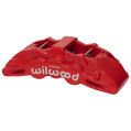 Brzdový třmen Wilwood 120-14860 SX6R pravý červený 6 pístů-1