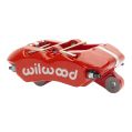 Brzdový třmen Wilwood 120-15585 Forged Dynapro LP-DS univerzální červené 4 pístky-1