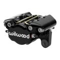 Brzdový třmen Wilwood 120-16070 Dynapro Single pro VW univerzální černé 2 pístky-1