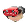 Brzdový třmen Wilwood 120-16340 Electric Parking Brake pravý červený 1 pístek-1