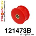 121473B: Silentblok zadní držáku zadního diferenciálu Mitsubishi Lancer EVO 4/5/6-1