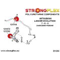 121514B: Silentblok předního stabilizátoru Mitsubishi Lancer EVO 7/8/9-2