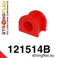 121514B: Silentblok předního stabilizátoru Mitsubishi Lancer EVO 7/8/9-1