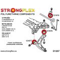121879B: Silentblok předního stabilizátoru Peugeot 4007-4