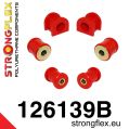 126139B: Sada silentbloků předního zavěšení Mitsubishi Lancer EVO 4/5/6-1