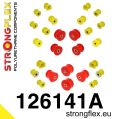 126141A: Polyuretanová sada kompletní SPORT Mitsubishi Lancer EVO 4/5/6-5