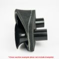 Univerzální sportovní vzduchový filtr Ramair MS-010 pro karburátorové motory-2