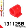 131125B: Silentblok předního stabilizátoru Opel Astra F-1