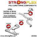 131134B: Silentblok předního stabilizátoru Opel Ascona B-2