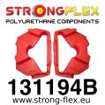131194B: Wkładka tylnej poduszki silnika-1