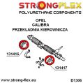 131417A: Silentblok převodu řízení levá SPORT Opel Calibra-2