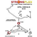 131805B: Silentblok předního ramene přední Opel Omega B-2
