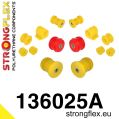 136025A: Polyuretanová sada kompletní SPORT Opel Astra F-3