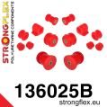 136025B: Polyuretanová sada kompletní Opel Astra F-1