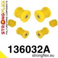 136032A: Polyuretanová sada předního zavěšení SPORT Opel Astra G-2