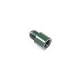 M14 Inverted Flare to 6AN Male Fitting Adapter Short Radium Engineering-1