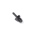 6AN Male To 1/4IN Barb Adapter Radium Engineering-1