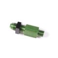 6AN To M12x1.5 Bulkhead With Jam Nut Adapter Radium Engineering-1