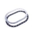 Fuel Cell Weld Flange 6x10 24-Bolt Aluminum Radium Engineering-1