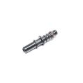 3/8 Inch SAE Male to 3/8 Inch Barb Black Nylon Radium Engineering-1
