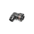 V2 Quick Connect 19mm Male to 3/4IN Barb 90DEG Radium Engineering-1