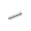 SAE Male Plug 5/16IN Stainless Steal Radium Engineering-1