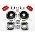 Wilwood 140-11403 Forged Dynapro Low-Profile Zadní Brzdová Sada Vrtaná Červená-2